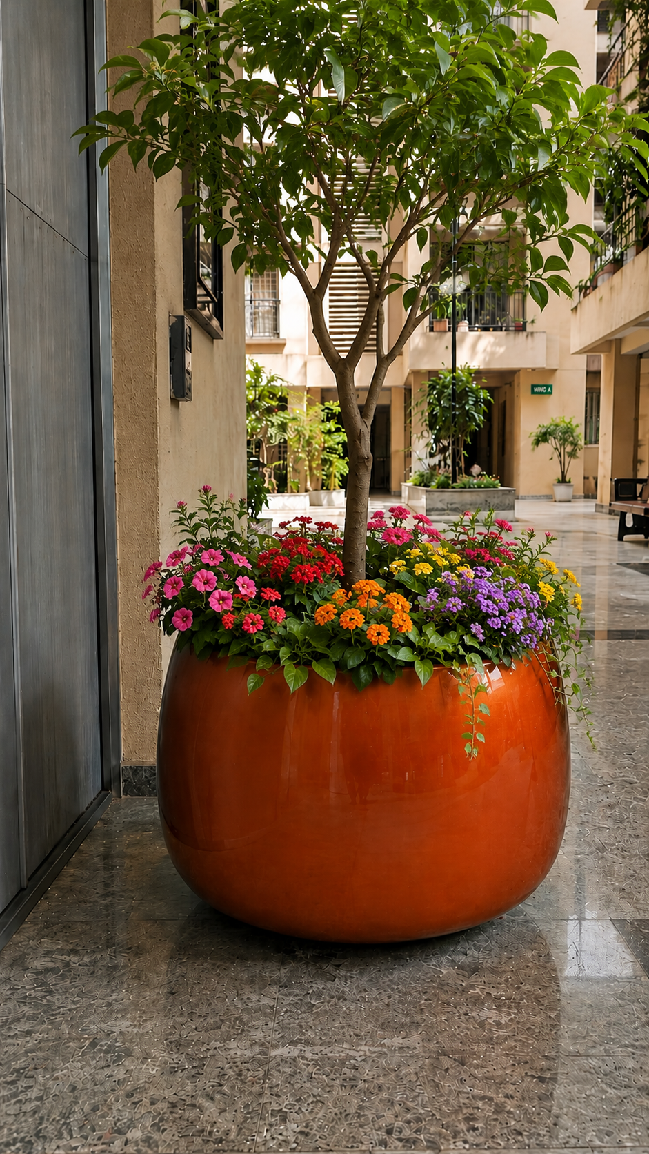 Aura FRP Planter- Large